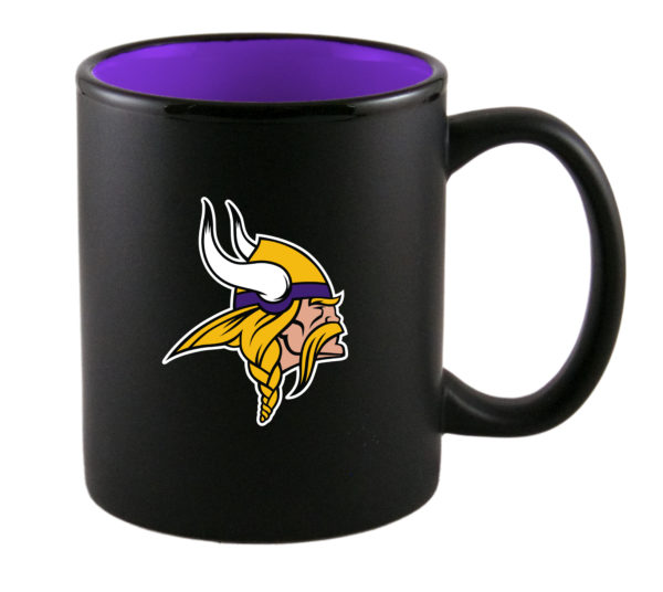 Duck House Offizielle Minnesota Vikings Tasse, Becher, Mug Two Tone ...